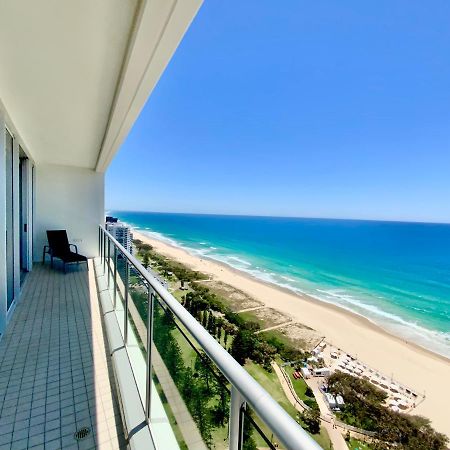 Air On Broadbeach Beachfront 2Level Stunning Apartment With 180 Degree Views Gold Coast Exterior photo