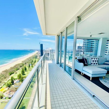 Air On Broadbeach Beachfront 2Level Stunning Apartment With 180 Degree Views Gold Coast Exterior photo