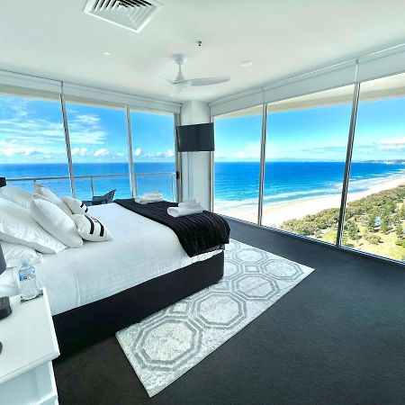 Air On Broadbeach Beachfront 2Level Stunning Apartment With 180 Degree Views Gold Coast Exterior photo