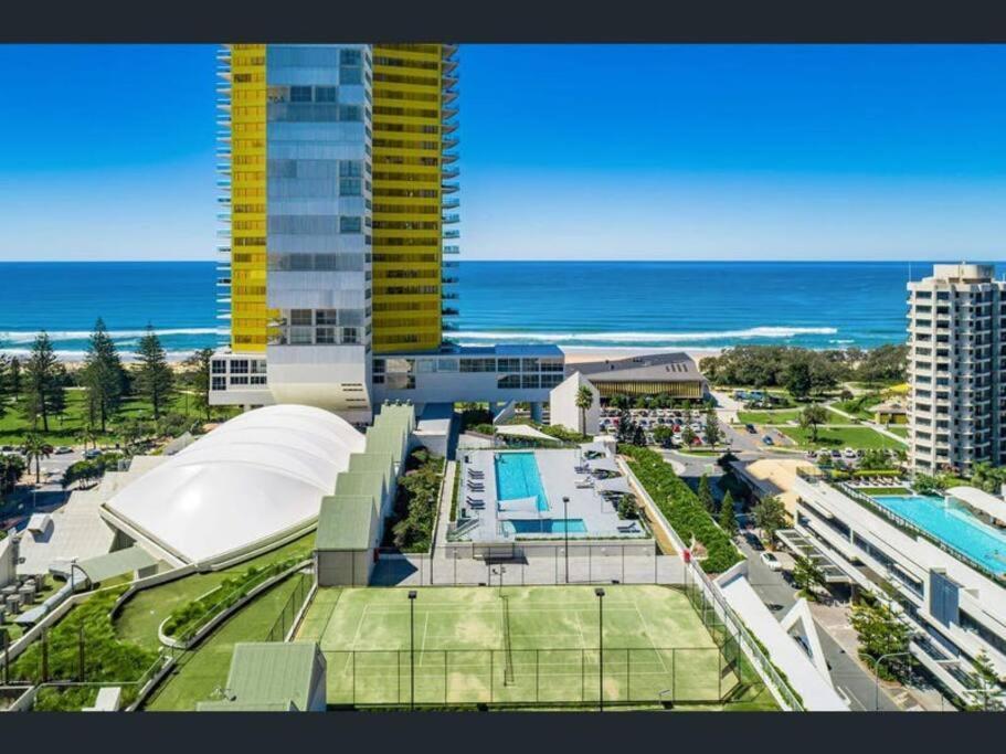 Air On Broadbeach Beachfront 2Level Stunning Apartment With 180 Degree Views Gold Coast Exterior photo