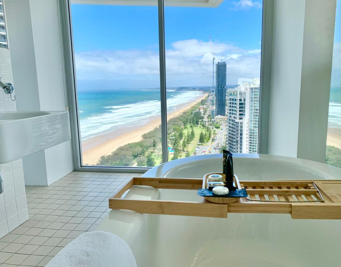 Air On Broadbeach Beachfront 2Level Stunning Apartment With 180 Degree Views Gold Coast Exterior photo