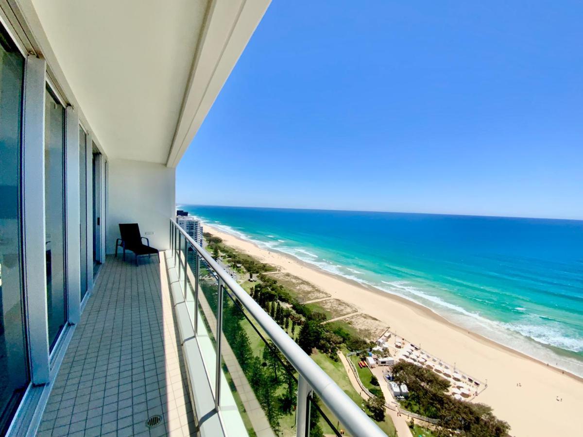 Air On Broadbeach Beachfront 2Level Stunning Apartment With 180 Degree Views Gold Coast Exterior photo