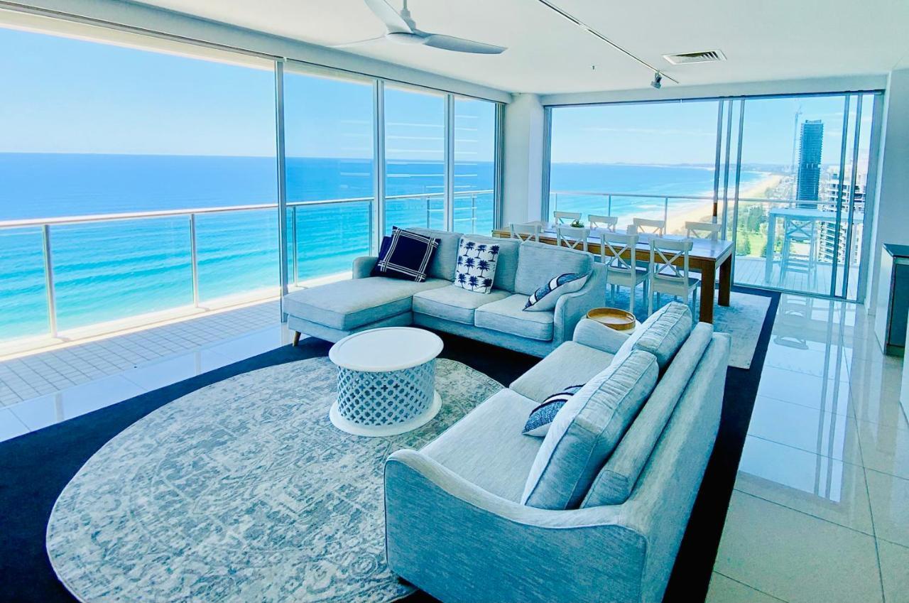 Air On Broadbeach Beachfront 2Level Stunning Apartment With 180 Degree Views Gold Coast Exterior photo