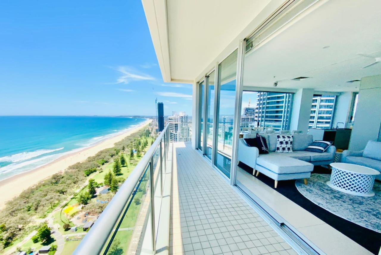 Air On Broadbeach Beachfront 2Level Stunning Apartment With 180 Degree Views Gold Coast Exterior photo