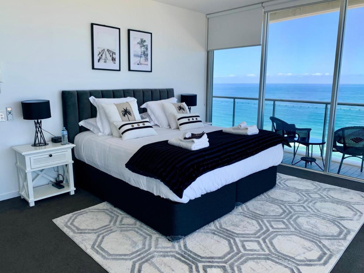 Air On Broadbeach Beachfront 2Level Stunning Apartment With 180 Degree Views Gold Coast Exterior photo