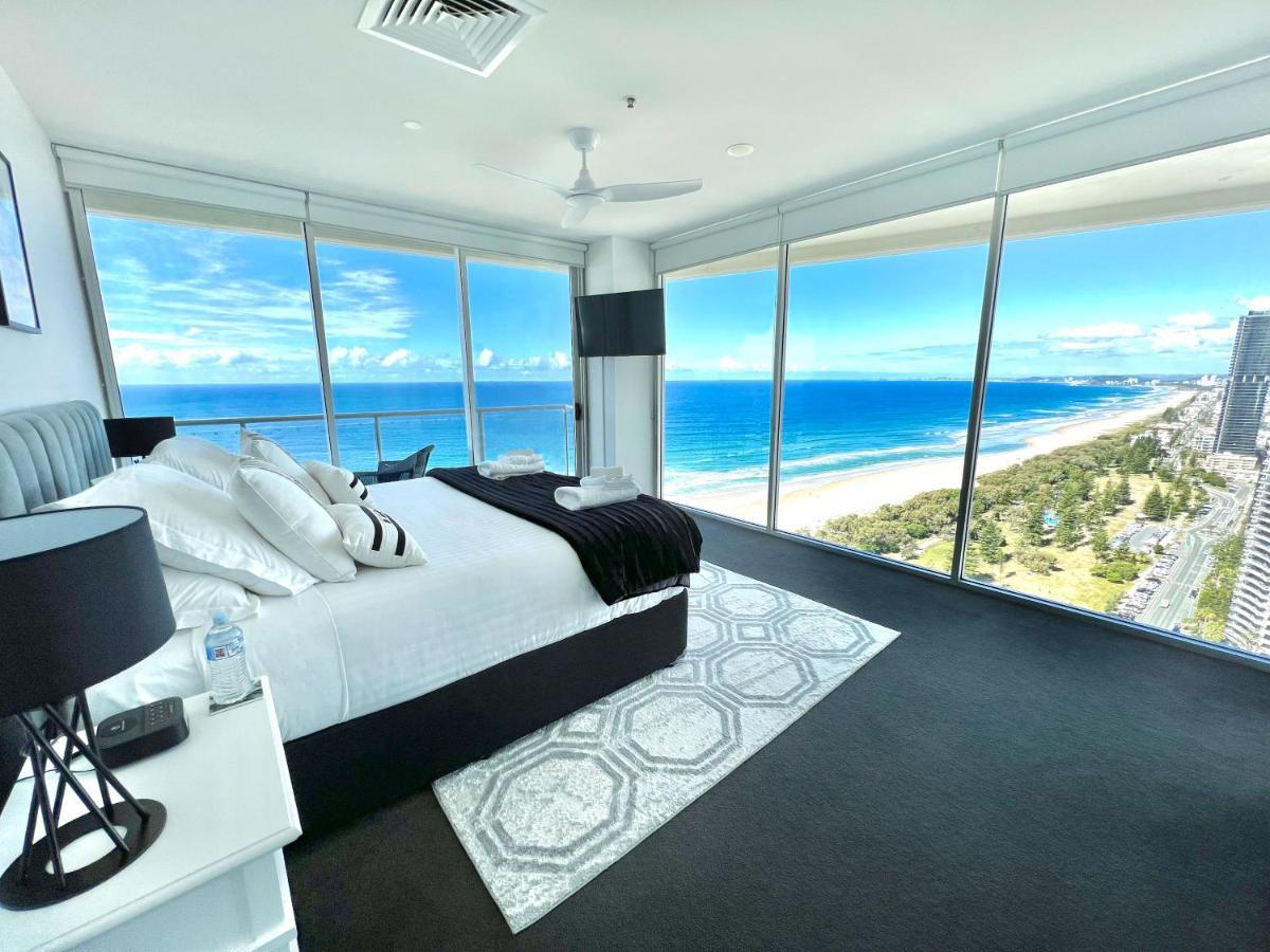 Air On Broadbeach Beachfront 2Level Stunning Apartment With 180 Degree Views Gold Coast Exterior photo